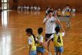 【シーホース三河】角野亮伍選手が刈谷市立朝日小学校