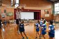 【シーホース三河】角野亮伍選手が刈谷市立朝日小学校