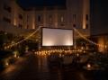 ホテル de Summer Night Cinema 開催