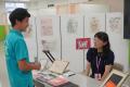 【新潟医療福祉大学】全国の高校生から50作品が集結! 【新潟医療福祉大学】全国の高校生から50作品が集結!