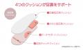 足指ぐんっと広げてスッキリ！足裏アーチクッションで