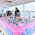 湘南・江の島 海の家で韓国コスメをつかみ取り！「K-C