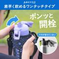 ピタッとロックの新定番ボトル！食洗機対応でお手入れ