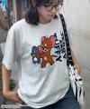 AS KNOW AS plusから『トムとジェリー』のTシャツが登