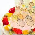 【DECOスタ ケーキ】に「すみっコぐらし」のなかまた