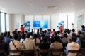 海の日にLNG燃料自動車船見学会とブース展示を実施