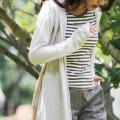 人気のNIR＆UVカットロングカーディガンにNEWカラー登