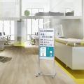 来訪者が迷う、掲示が伝わらない～オフィスの「情報不