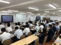 内定者含む全社員279名向けに、ITリテラシーと健康経