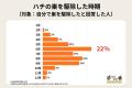 ハチの巣は自分で駆除できる？74％が自力駆除を経験