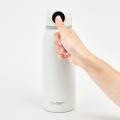 指紋認証ロック機能付きスマートボトル「c-mon」に大