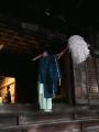 【福岡県八女市】福島八幡宮 約300人が夜空へ祈りを届