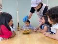 ～「見る」「触れる」「香る」「作る」「食べる」とい