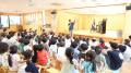 保育園がコンサート会場に。子どもたちがプロの生演奏