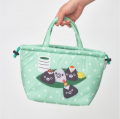 「Suicaのペンギン ふわふわ保冷巾着トート おむすび