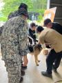 RDTA 国際救助犬ナイター試験 　１５ペア合格