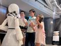 クイズラリーやワークショップなど、分身ロボットOriH