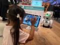 クイズラリーやワークショップなど、分身ロボットOriH