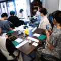 六本木製茶場、人気ワークショップ『伝統のお作法で抹