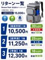 【保冷バッグを背負うという新習慣】最大36缶収納・28