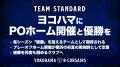 横浜ビー・コルセアーズ クラブビジョン・クラブスロ