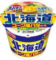 スーパーカップ1.5倍　北海道　コーン塩バター味ラー
