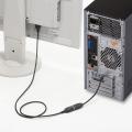 Mini DisplayPortをDisplayPortに変換できるショート