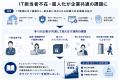 ひとり情シス・IT担当者不在・IT属人化に悩む企業へ。 ひとり情シス・IT担当者不在・IT属人化に悩む企業へ。