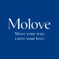 抱っこ補助機能付きオーバーオール「Molove」から、酷