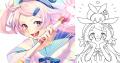 「エディコイラストコンテスト」イラスト・マンガ作品