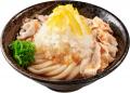 はなまるの「爽快、夏うどん」！山盛りザクザク鬼おろ