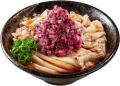 はなまるの「爽快、夏うどん」！山盛りザクザク鬼おろ