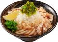 はなまるの「爽快、夏うどん」！山盛りザクザク鬼おろ