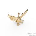 手塚治虫の傑作『火の鳥』が18金で甦る。全長約２cmに