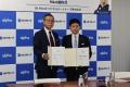 NSグループ株式会社、株式会社アルファーの完全子会社