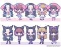 LE SSERAFIMとマイメロディ＆クロミがコラボレーショ