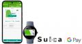 Google Pixel Watch、Samsung Galaxy Watchにて定期券