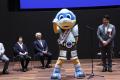 川崎フロンターレ公式マスコット「ふろん太」が交通安