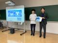 災害時の洗濯を支える災害対応コンテナ車両を学生がデ
