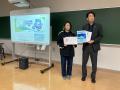 災害時の洗濯を支える災害対応コンテナ車両を学生がデ