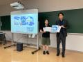 災害時の洗濯を支える災害対応コンテナ車両を学生がデ