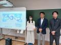 災害時の洗濯を支える災害対応コンテナ車両を学生がデ