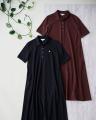 真夏の装いは、色柄とシルエットが主役に。【ブルック