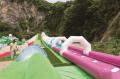 夏シーズン到来！東海地区最大級の80Mロングスライダ
