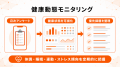 従業員エンゲージメント向上を支援する法人向け健康経