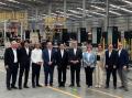 ホシザキ関連会社フォーゲルがグアテマラ新工場にて落