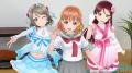 「ラブライブ！サンシャイン!!」2つの衣装のホロモデ