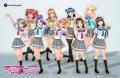 「ラブライブ！サンシャイン!!」2つの衣装のホロモデ