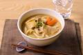 <若鯱家×マルサン豆乳のコラボ鍋> カレーなのに白い <若鯱家×マルサン豆乳のコラボ鍋> カレーなのに白い