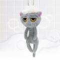 ”猫あるある”をぬいぐるみ化！しなしなボディーに癒さ